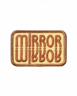 Michael Ezzell Pins + Patches Mirror Mirror Patch