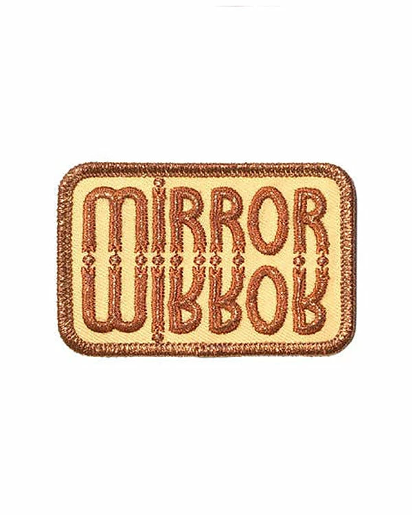 Michael Ezzell Pins + Patches Mirror Mirror Patch 1 Michael Ezzell Pins + Patches Mirror Mirror Patch