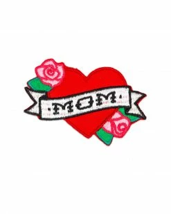 These Are Things Mom Tattoo Patch Embroidered Patches