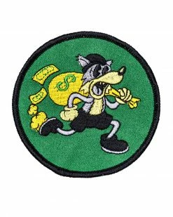 Oxford Pennant Money Bag Patch Pins + Patches