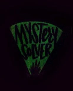 Frog And Toad Press Mystery Solver Patch (Glow-in-the-Dark) Pins + Patches