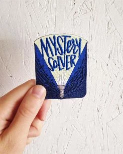 Frog And Toad Press Mystery Solver Patch (Glow-in-the-Dark) Pins + Patches