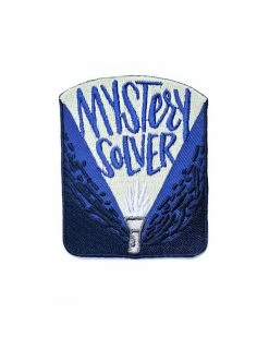 Frog And Toad Press Mystery Solver Patch (Glow-in-the-Dark) Pins + Patches