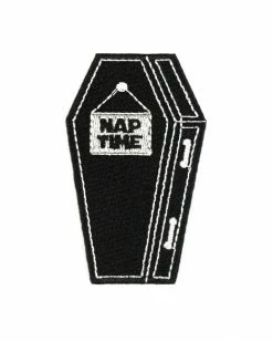 Badaboöm Studio Pins + Patches Nap Time Coffin Patch