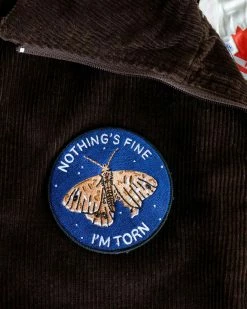 Stay Home Club Pins + Patches I'm Torn Patch