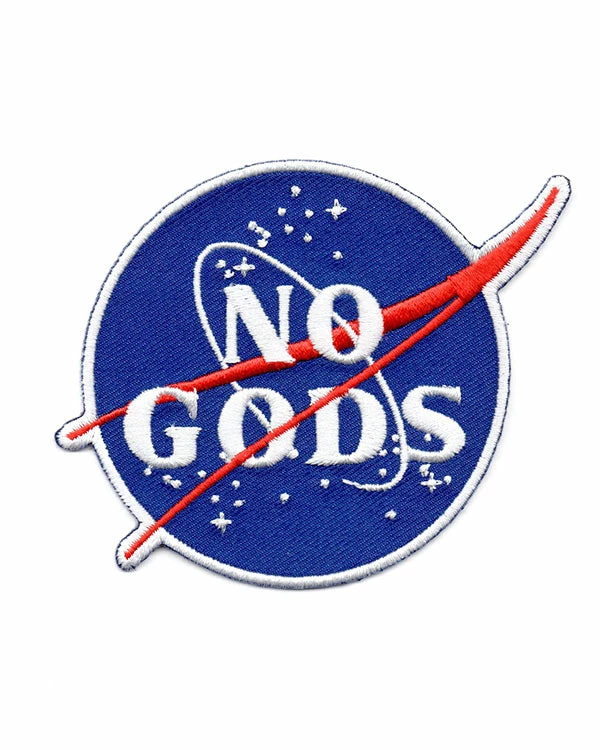 Mean Folk No Gods Patch Pins + Patches 1 Mean Folk No Gods Patch Pins + Patches