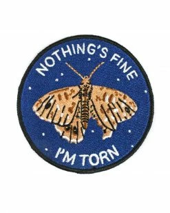 Stay Home Club Pins + Patches I'm Torn Patch