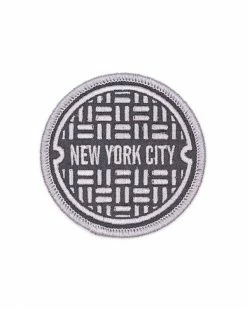 These Are Things NYC Sewer Cover Patch