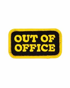 These Are Things Pins + Patches Out Of Office Patch