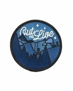 Asilda Store Pins + Patches Out To Live Patch (Glow-in-the-Dark)