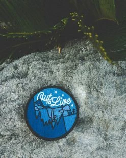 Asilda Store Pins + Patches Out To Live Patch (Glow-in-the-Dark)