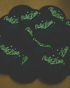 Asilda Store Pins + Patches Out To Live Patch (Glow-in-the-Dark)