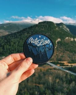 Asilda Store Pins + Patches Out To Live Patch (Glow-in-the-Dark)