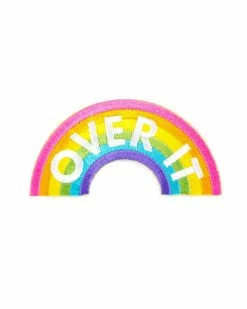These Are Things Over It Patch Pins + Patches