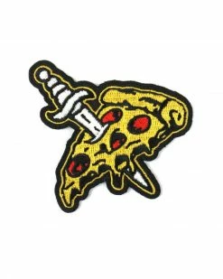 Pyknic Pizza Slayer Knife Patch