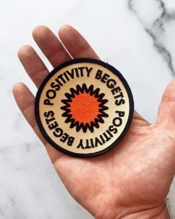 Oxford Pennant Positivity Patch