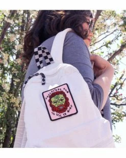 Ultraterrestrial Embroidered Patches Psychic Man Patch