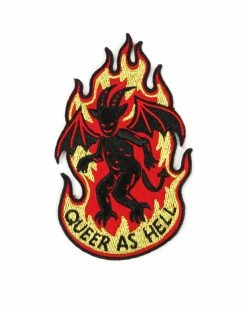 Cat Coven Queer As Hell Patch