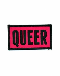 Strange Ways Queer Army Patch Embroidered Patches