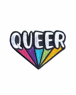 GAYPIN' Pins + Patches Queer Rainbow Patch