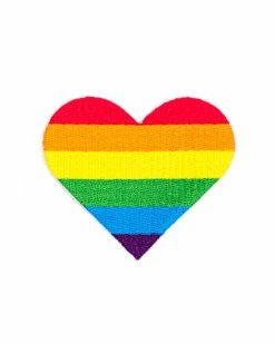 These Are Things LGBTQ+ Rainbow Pride Heart Patch