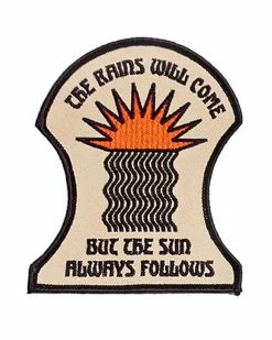 Oxford Pennant Rains Will Come Sun Always Follows Large Patch