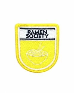 Three Potato Four Ramen Society Badge Patch