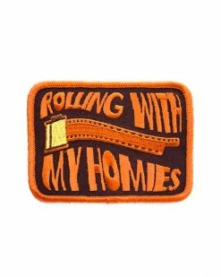 Shoot Film Co. Rolling With My Homies Film Roll Patch Embroidered Patches