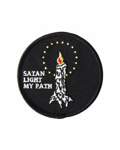 Hungry Ghost Press Satan's Light Patch Embroidered Patches