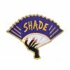GAYPIN' Shade Fan Patch Pins + Patches