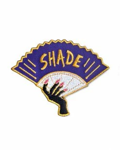 GAYPIN' Shade Fan Patch Pins + Patches