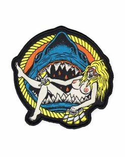 Night Watch Studios Shark Babe Patch