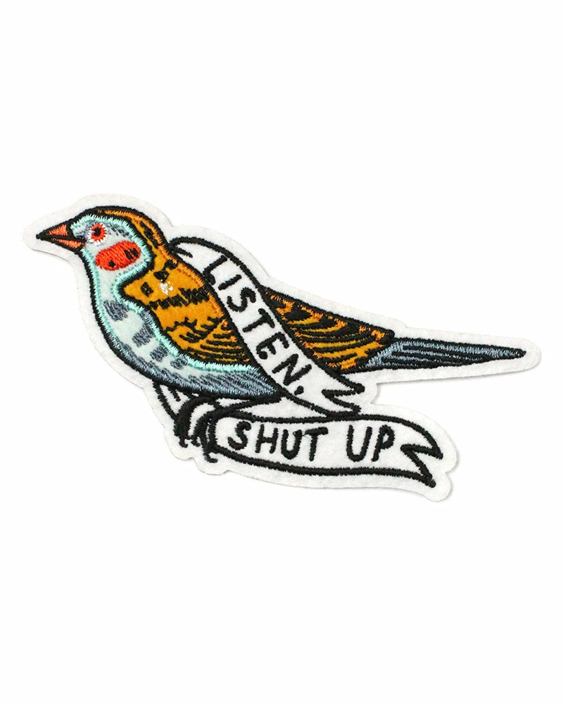 Stay Home Club Listen, Shut Up Patch 1 Stay Home Club Listen, Shut Up Patch