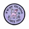 Band Of Weirdos Shy Deer Patch Embroidered Patches