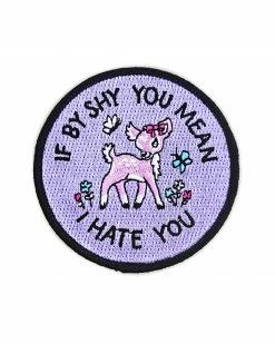 Band Of Weirdos Shy Deer Patch Embroidered Patches