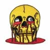 Inner Decay Crying Skull Patch Embroidered Patches