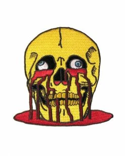 Inner Decay Crying Skull Patch Embroidered Patches