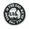 Awarewolf Apparel In The End Skull Patch Embroidered Patches