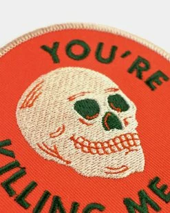 Badaboöm Studio You're Killing Me Patch Pins + Patches
