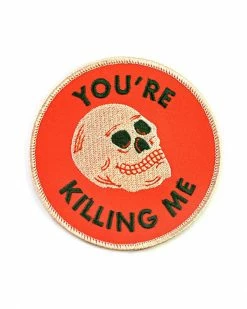 Badaboöm Studio You're Killing Me Patch Pins + Patches
