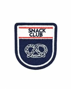 Three Potato Four Embroidered Patches Snack Club Badge Patch