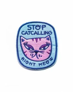 Rhino Parade Stop Catcalling Patch