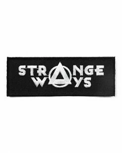 Strange Ways Logo Patch Embroidered Patches