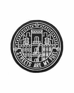 Asilda Store Streets Are My Fuel Patch (Glow-in-the-Dark)