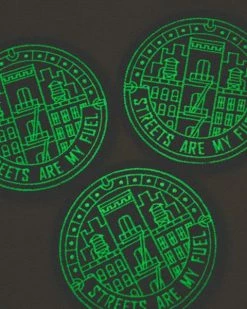 Asilda Store Streets Are My Fuel Patch (Glow-in-the-Dark)