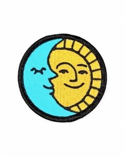 These Are Things Pins + Patches Sun & Moon Patch