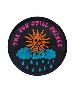 Pretty Bad Co. The Sun Still Shines Patch Pins + Patches