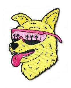 Valley Cruise Press Pins + Patches Cool Pup Patch