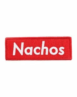 FLTodd Nachos Supreme Patch Embroidered Patches