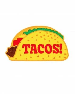 These Are Things Tacos Patch Pins + Patches